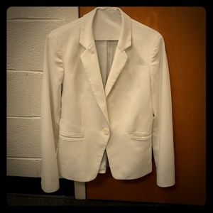 Express white blazer